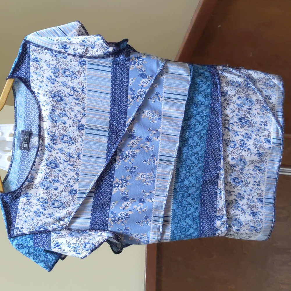 Global Mind Summer Blouse